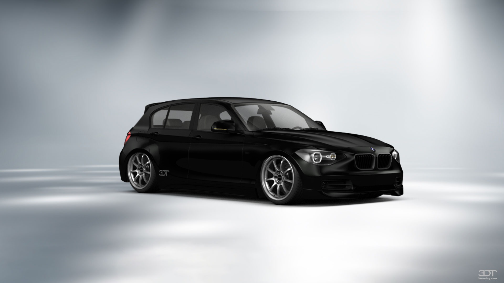 BMW 1 series 5 Door Hatchback 2011