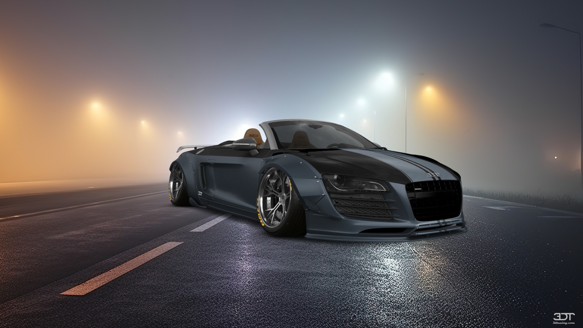 Audi R8 Spyder 2 Door Convertible 2008 tuning