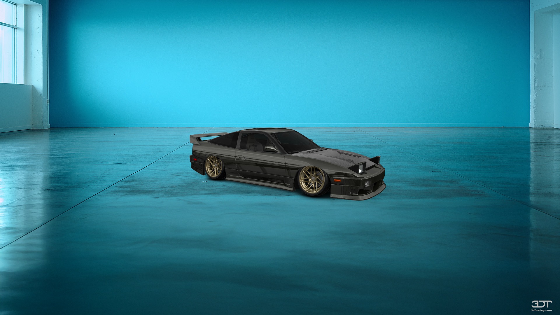 Nissan 240SX 3 Door Hatchback 1989 Images