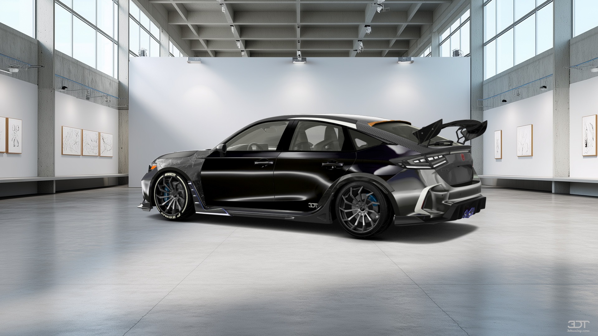 Honda Civic Type R 5 Door Liftback 2022 Images