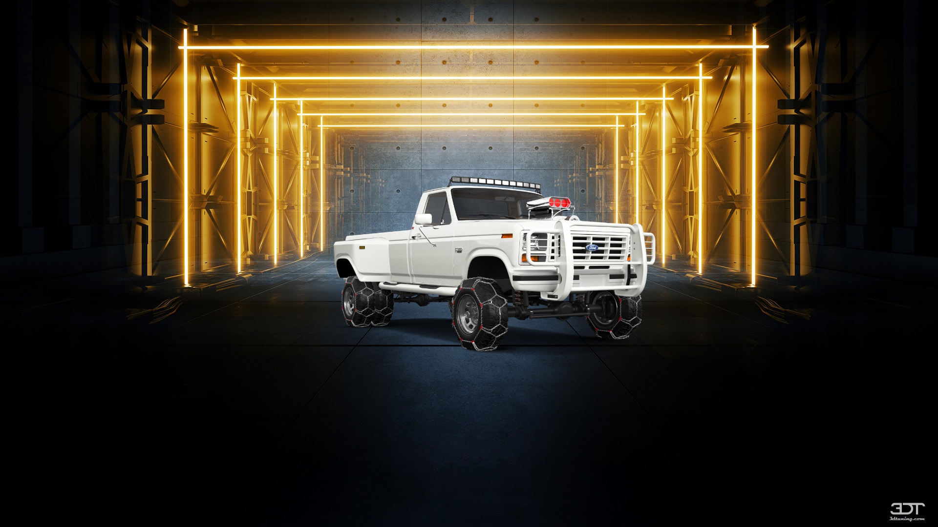 Ford F-350 Dually Regular Cab 2 Door pickup truck 1980 tuning
