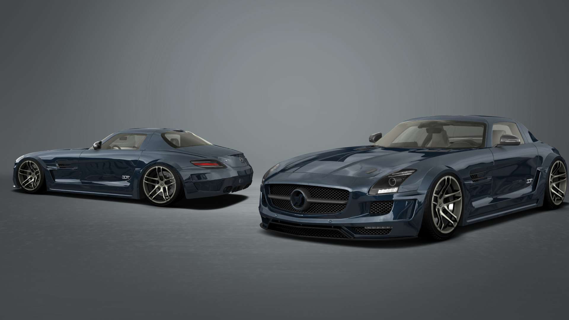 Mercedes SLS 2 Door Coupe 2011 tuning
