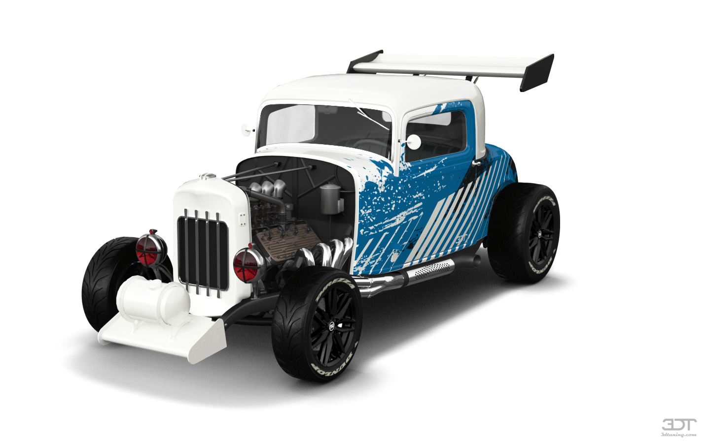Ford Model B Deluxe 2 Door Coupe 1932