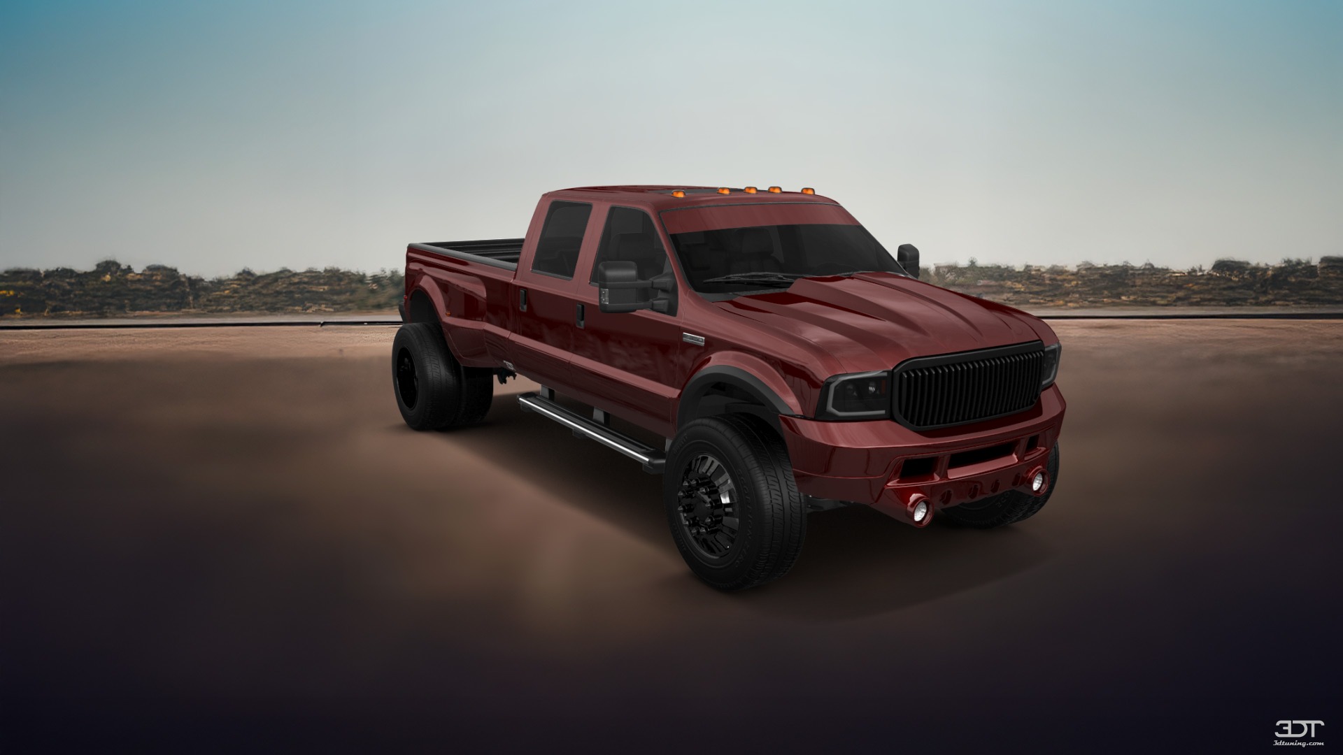 Ford F-350 DRW 4 Door pickup truck 1999 tuning