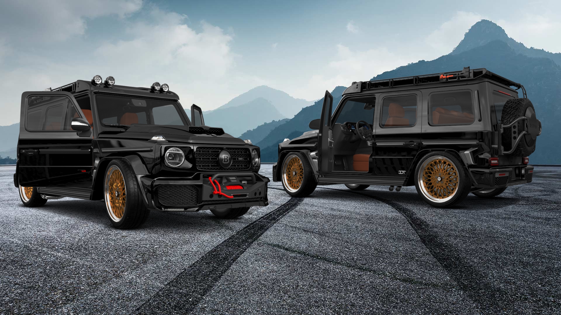 Mercedes G-Class 5 Door SUV 2018