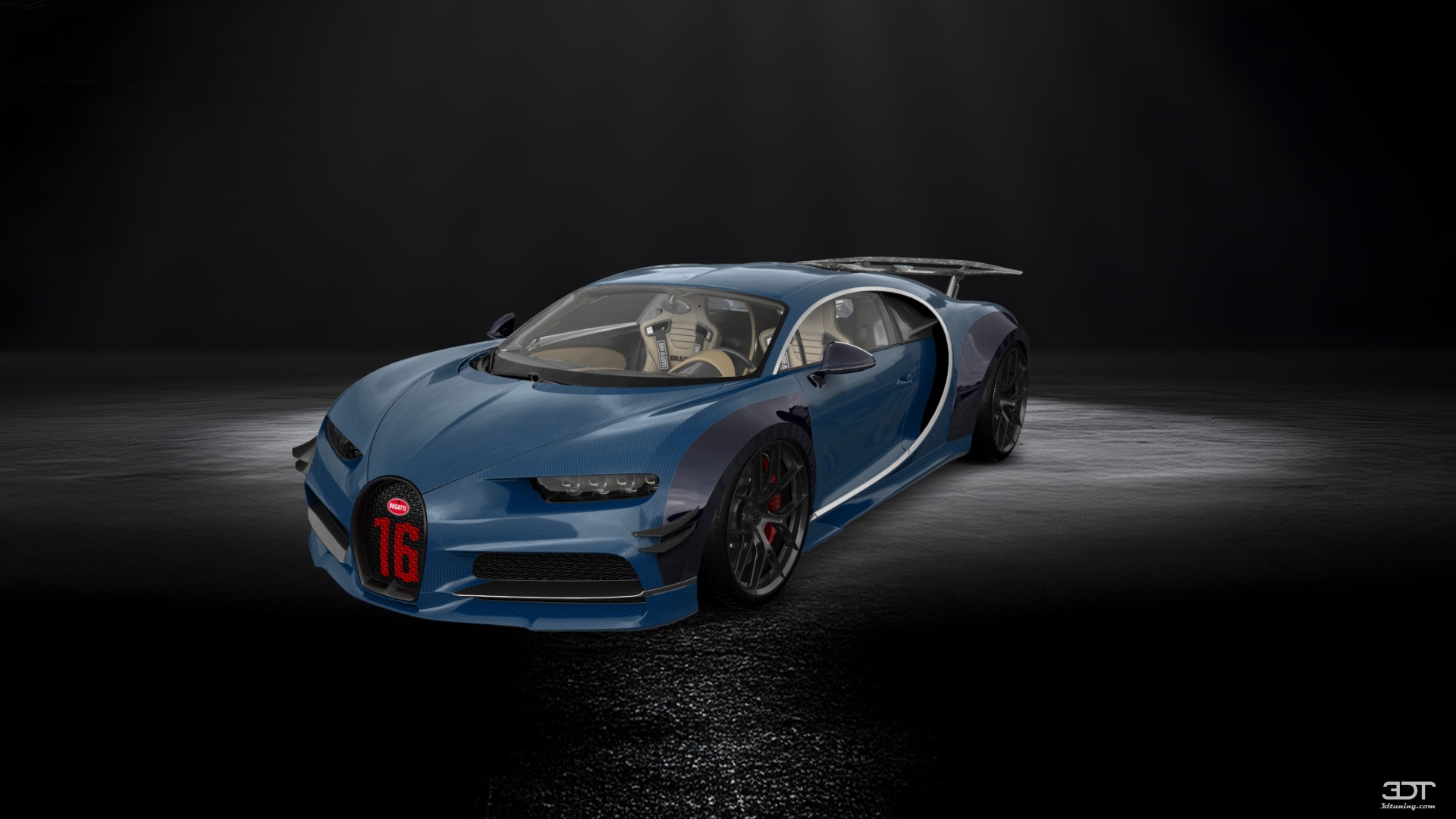 Bugatti Chiron 2 Door Coupe 2016