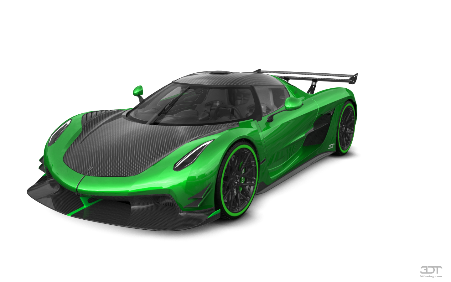 Koenigsegg Jesko 2 door targa top 2020