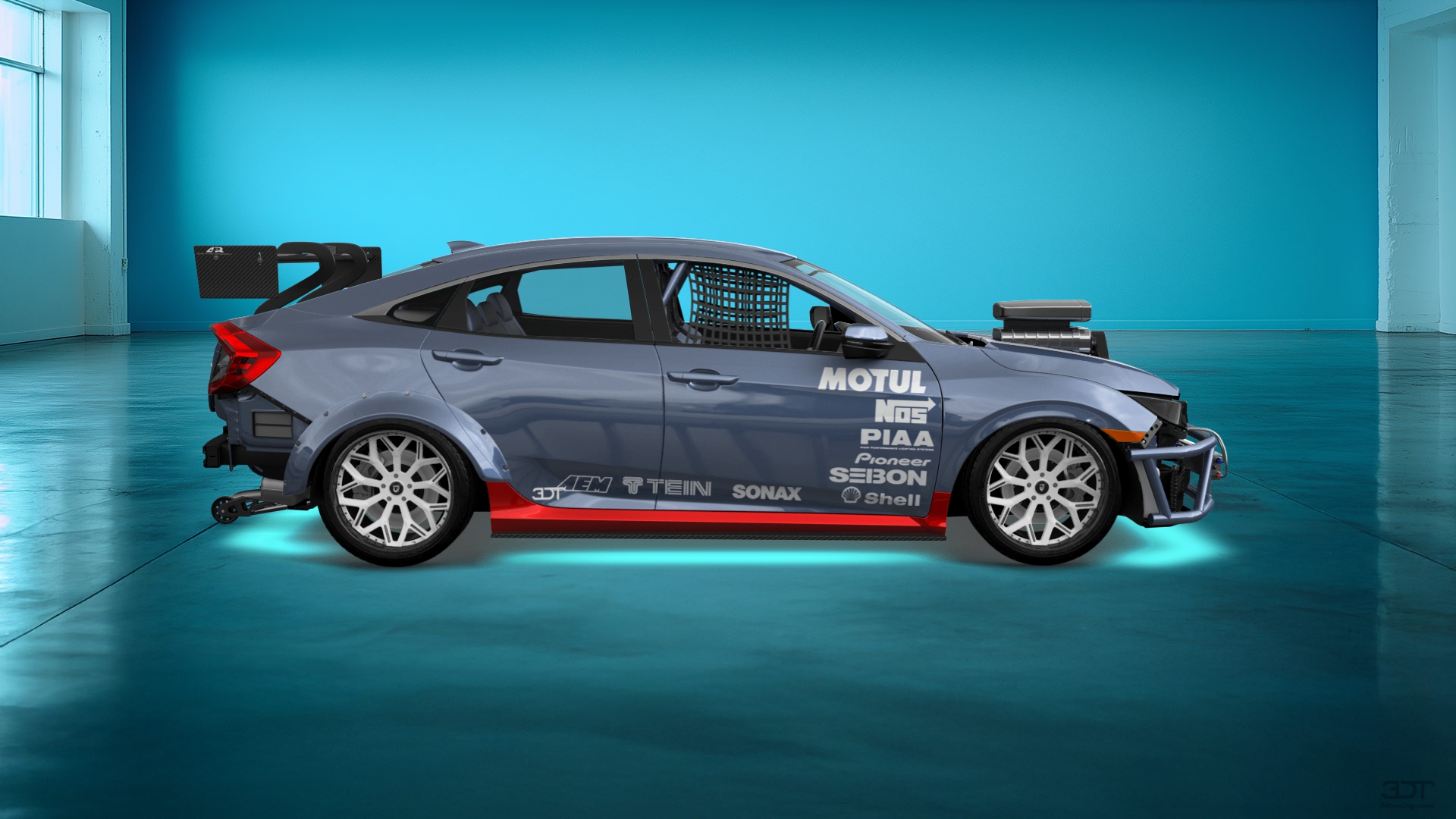 Honda Civic Sedan 2016 tuning