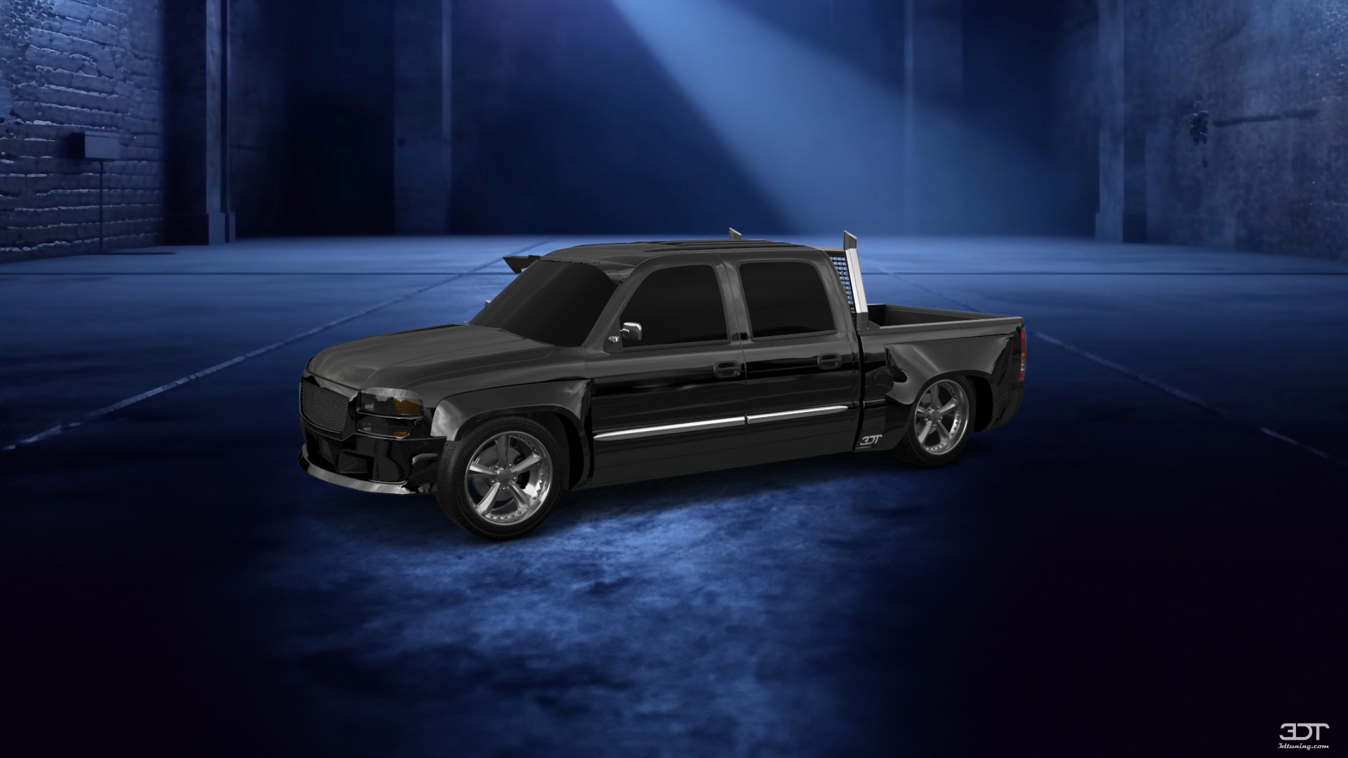 GMC Sierra 1500 Crew Cab Pickup Truck 2000