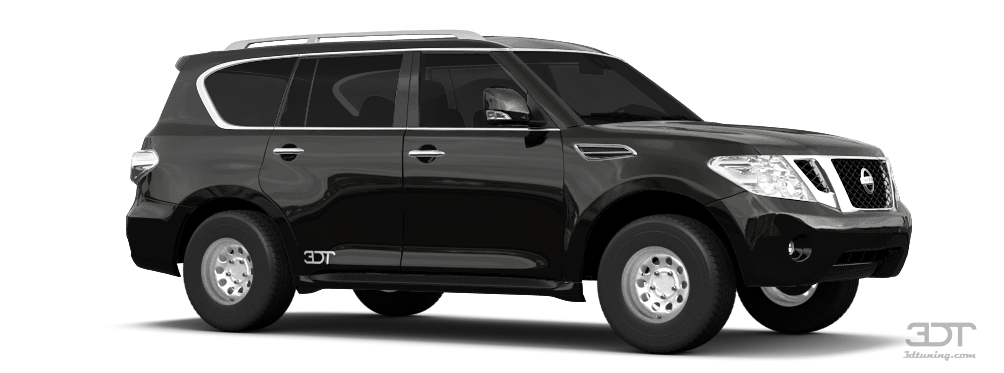 NISSAN PATROL NATURALLY CAPABLE