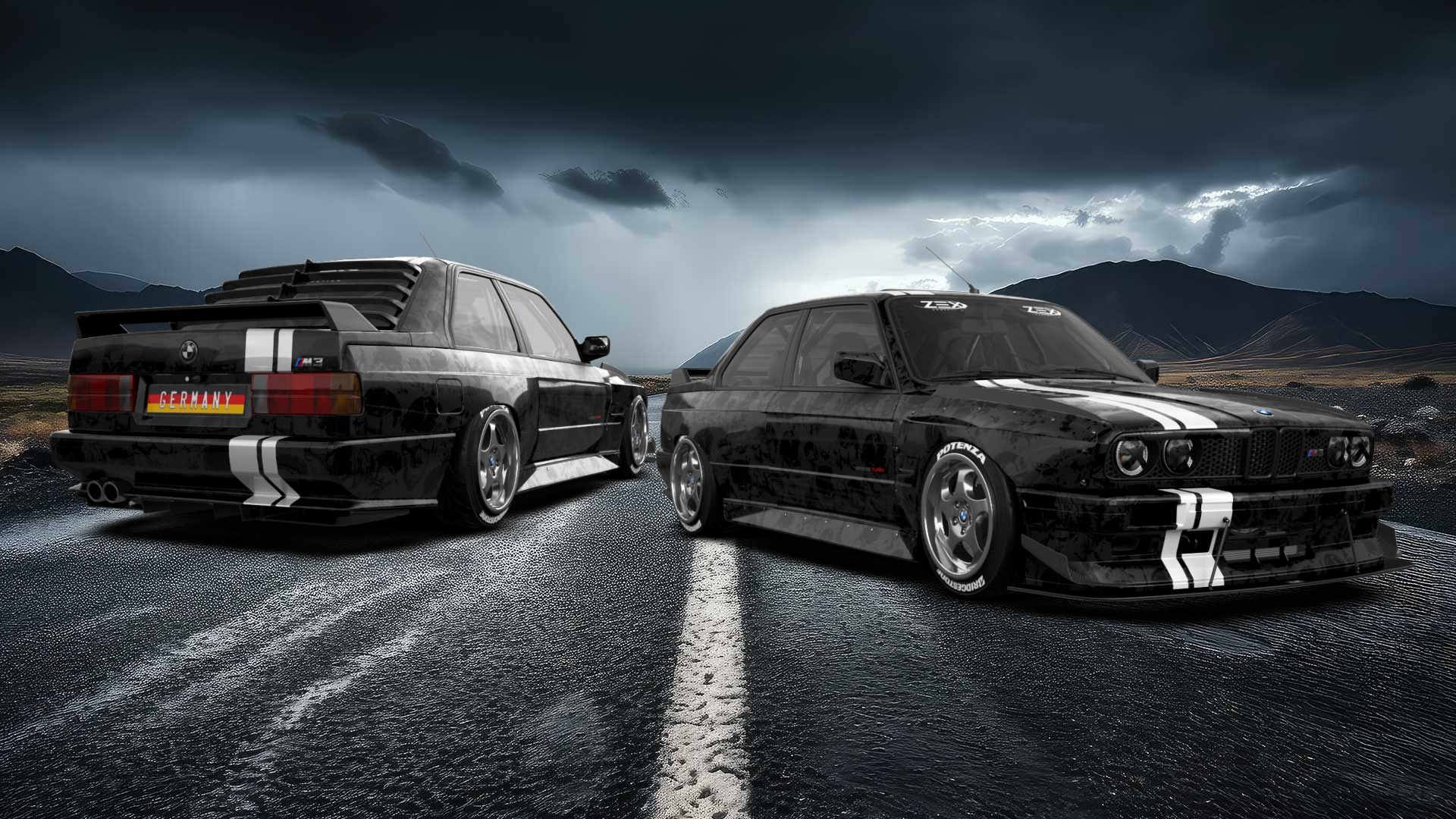 BMW M3 2 Door Coupe 1986 tuning