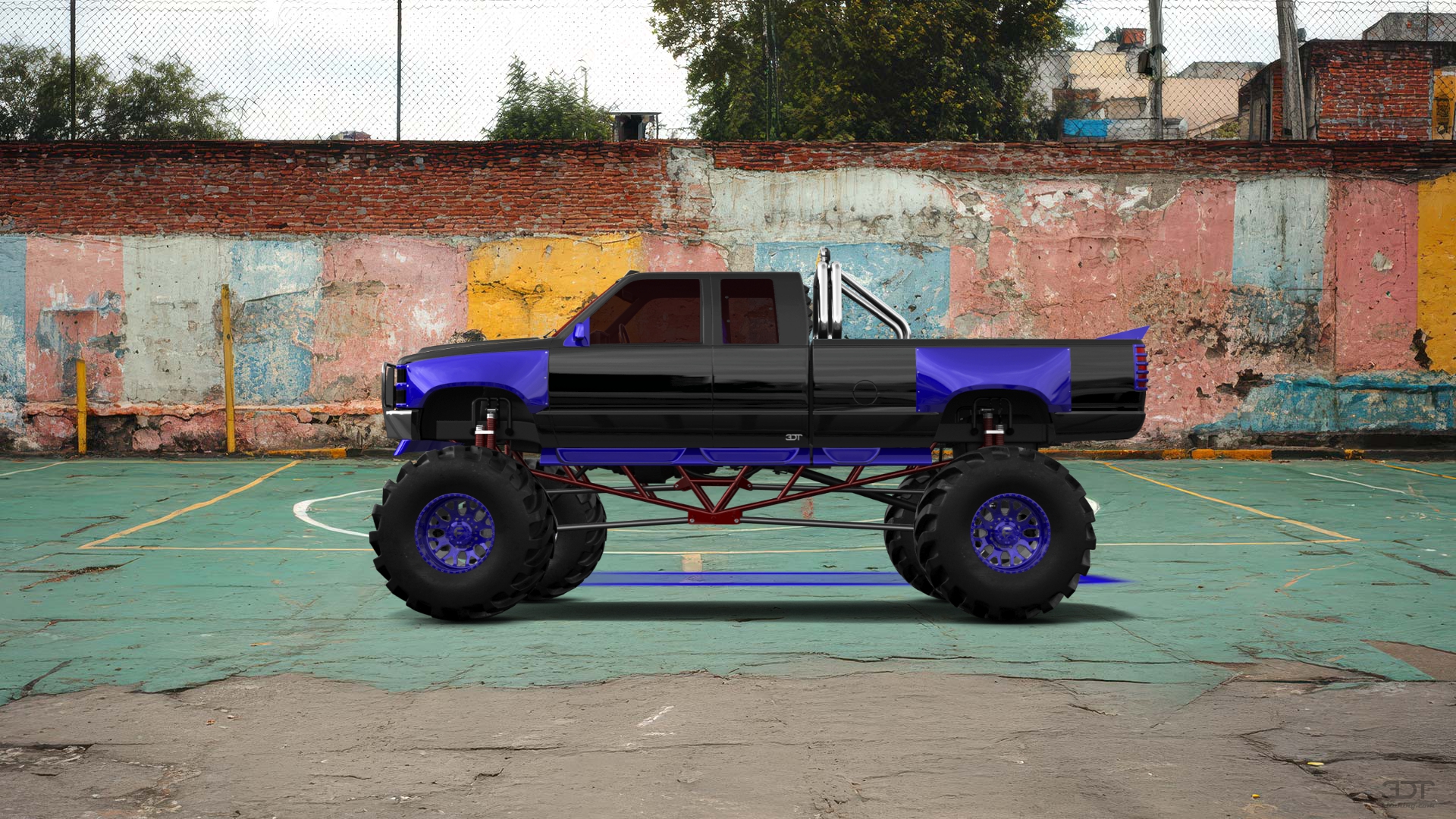 Chevrolet K3500 Extended Cab Pickup Truck 1988 Images