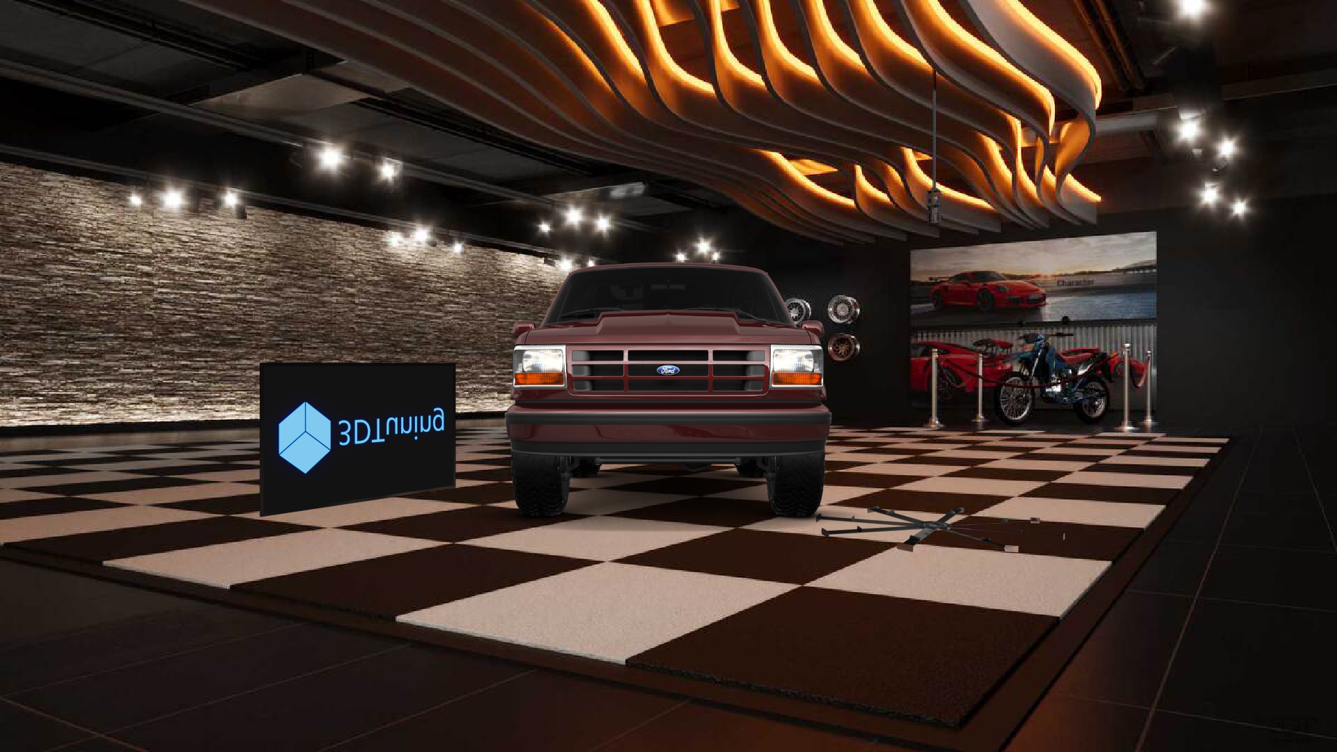Ford F-150 Regular Cab 2 Door pickup truck 1992