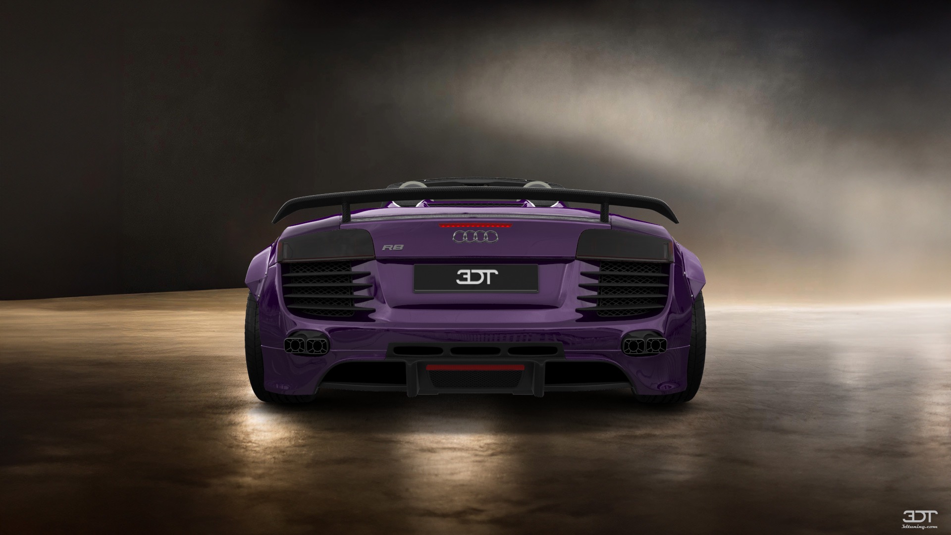 Audi R8 Spyder 2 Door Convertible 2008