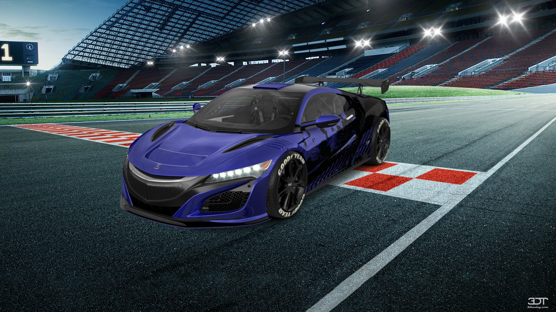 Acura NSX 2 Door Coupe 2017 Images