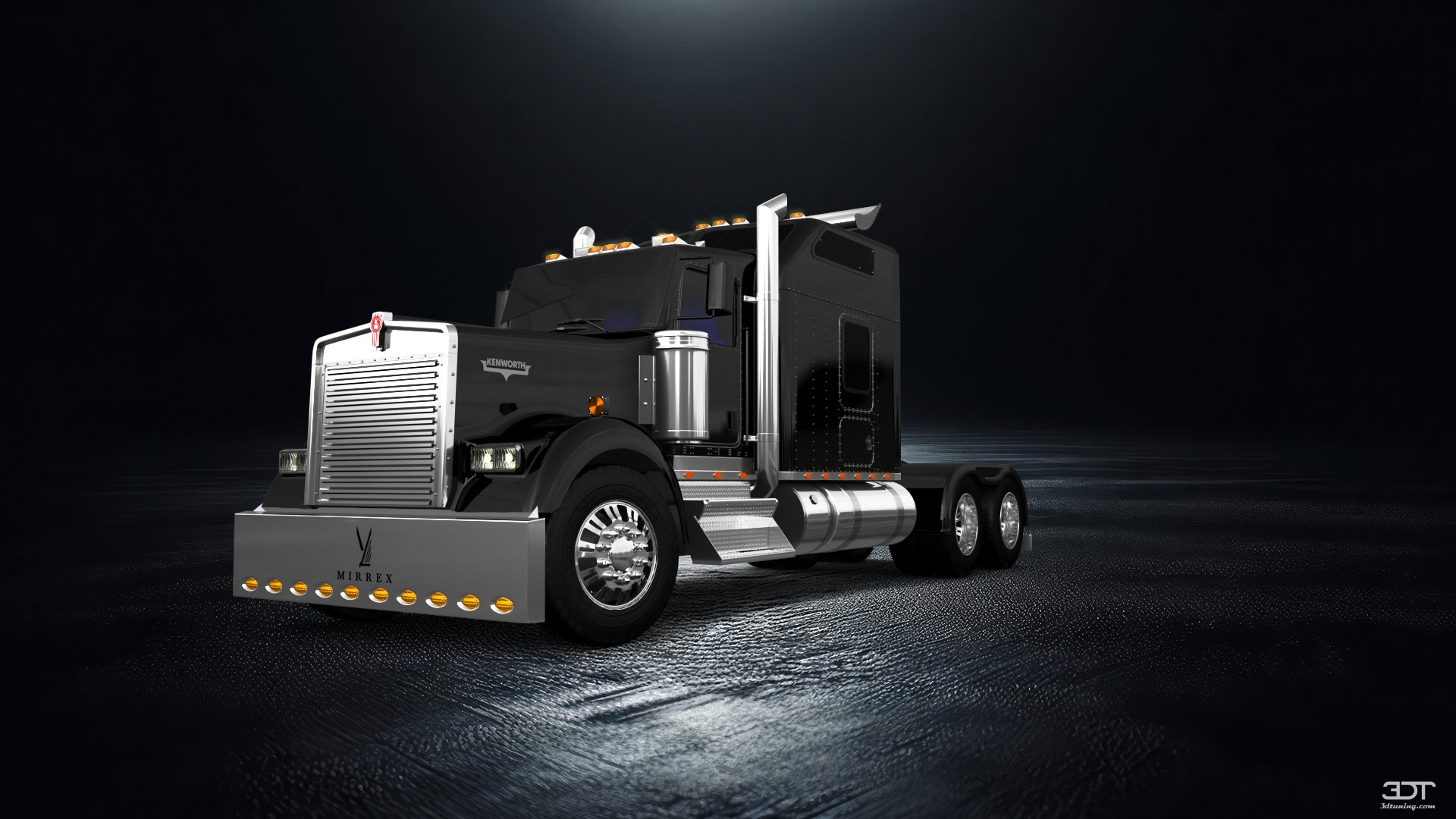 Kenworth W900 Sleeper Cab Truck 2015