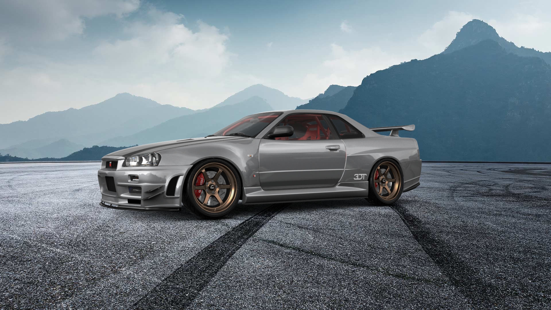 Nissan Skyline GT-R 2 Door Coupe 2000