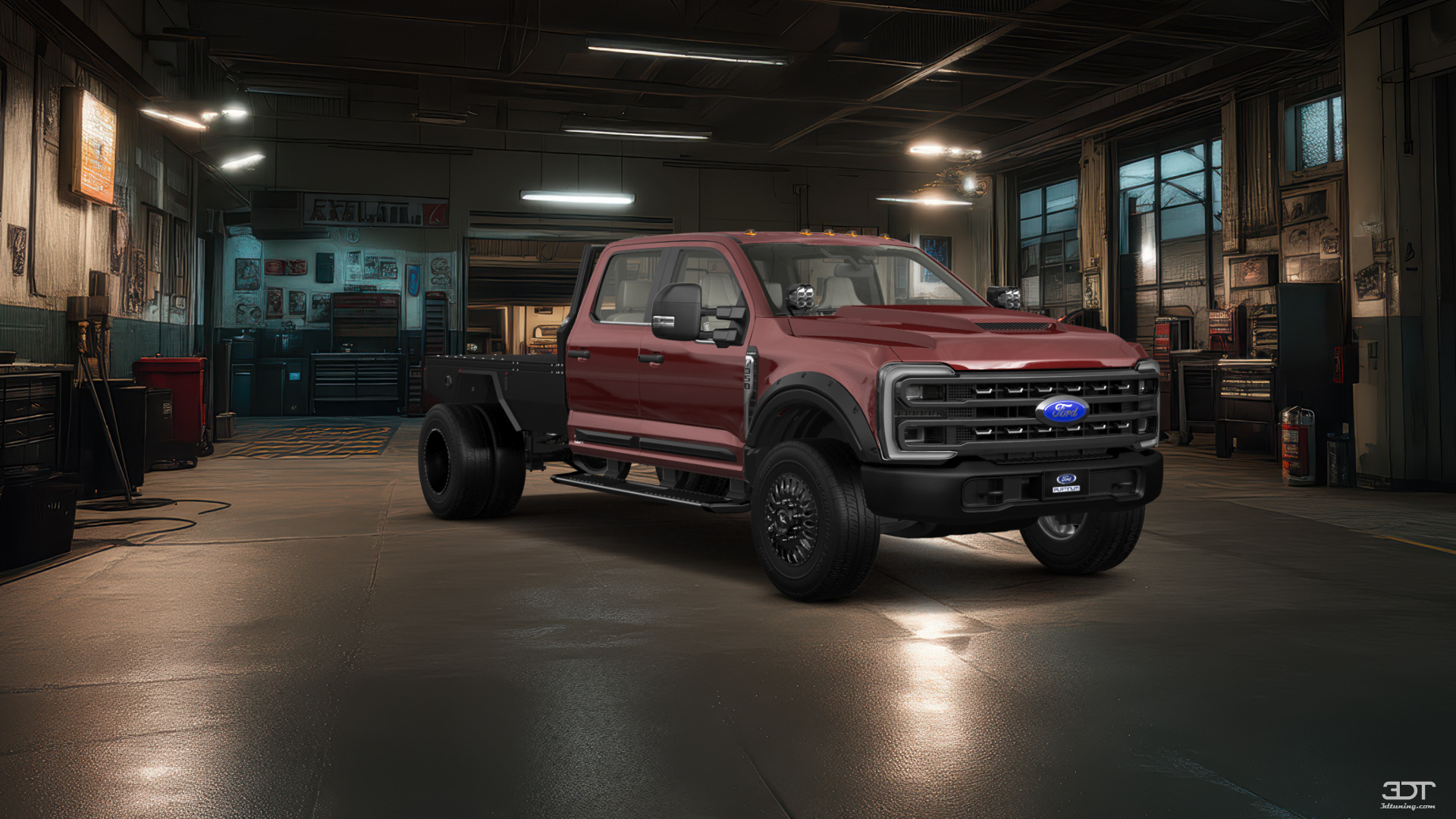 Ford F-350 DRW Crew Cab 4 Door pickup truck 2023 tuning