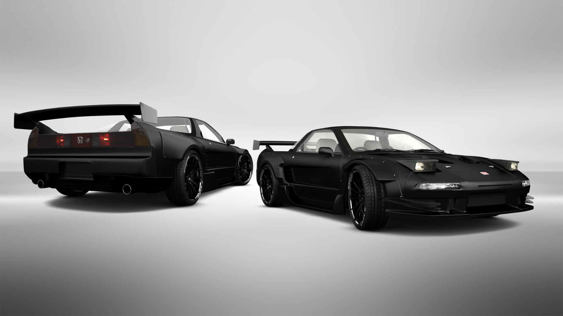 Honda NSX 2 Door Coupe 1990 tuning