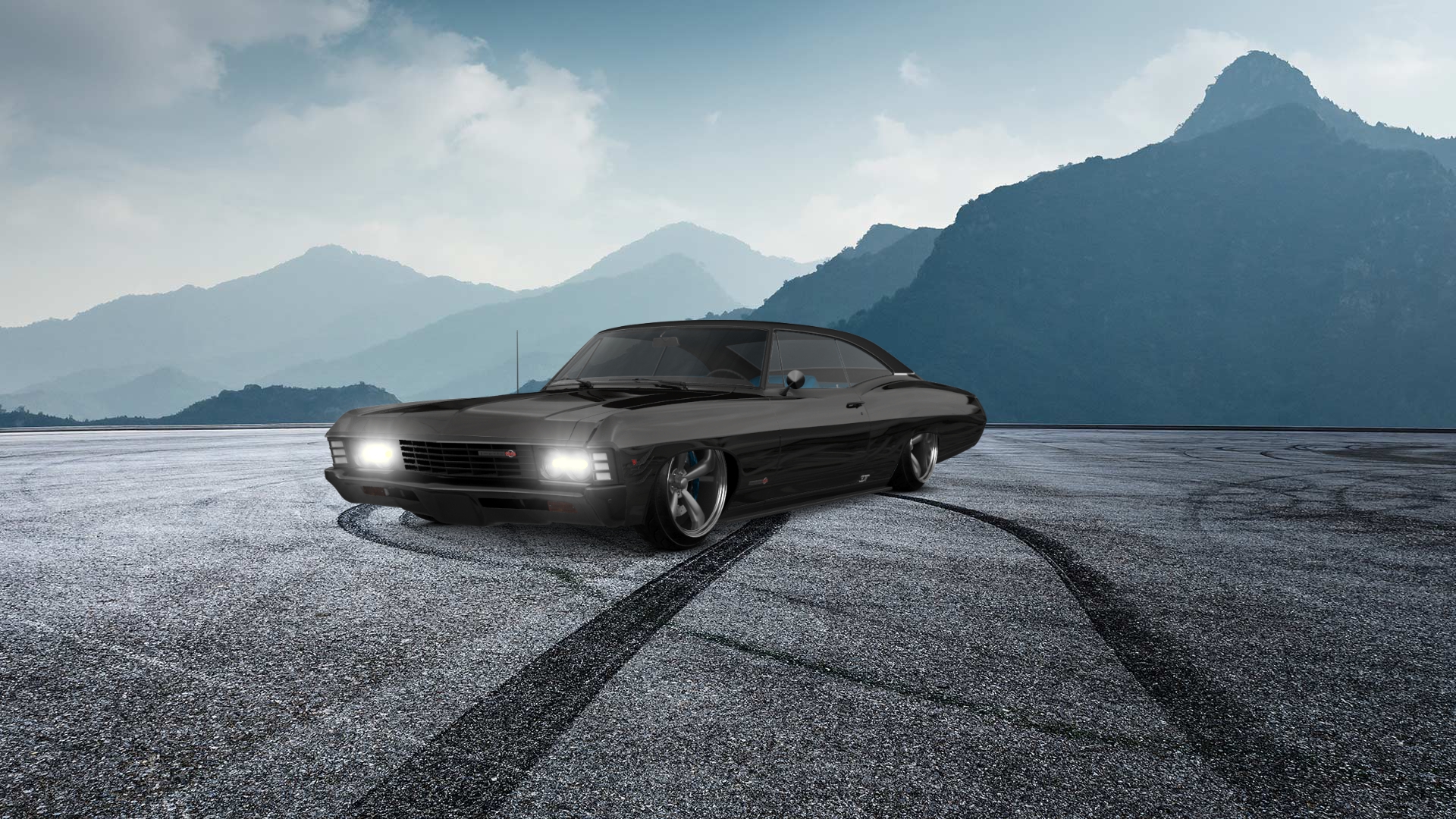 Chevrolet Impala SS 2 Door Coupe 1965