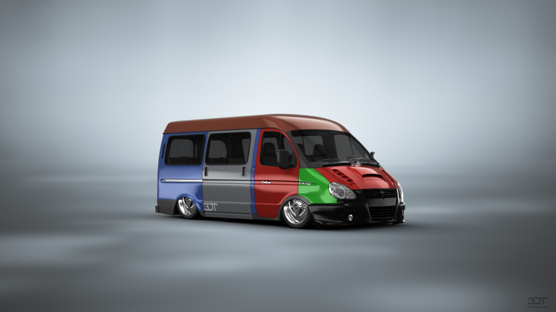 GAZ 22171 Sobol Truck 2012 tuning