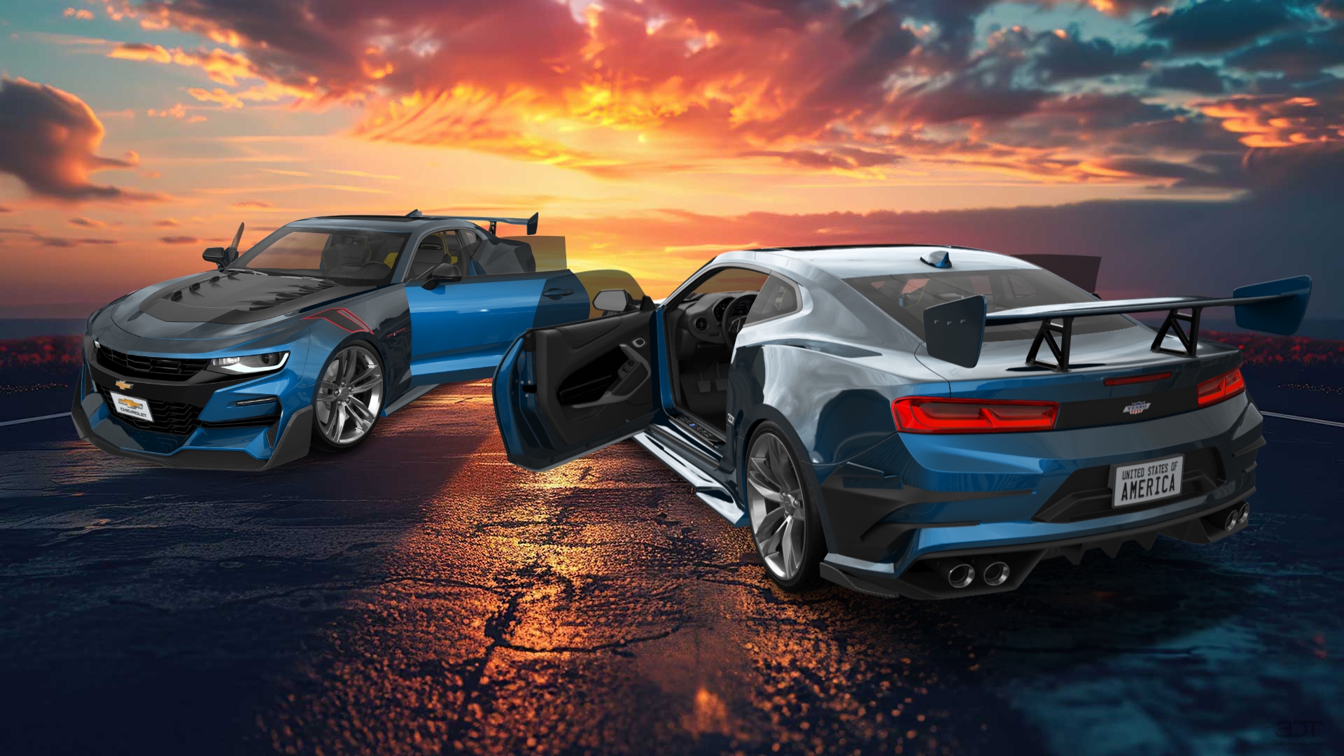 Chevrolet Camaro 2 Door Coupe 2016