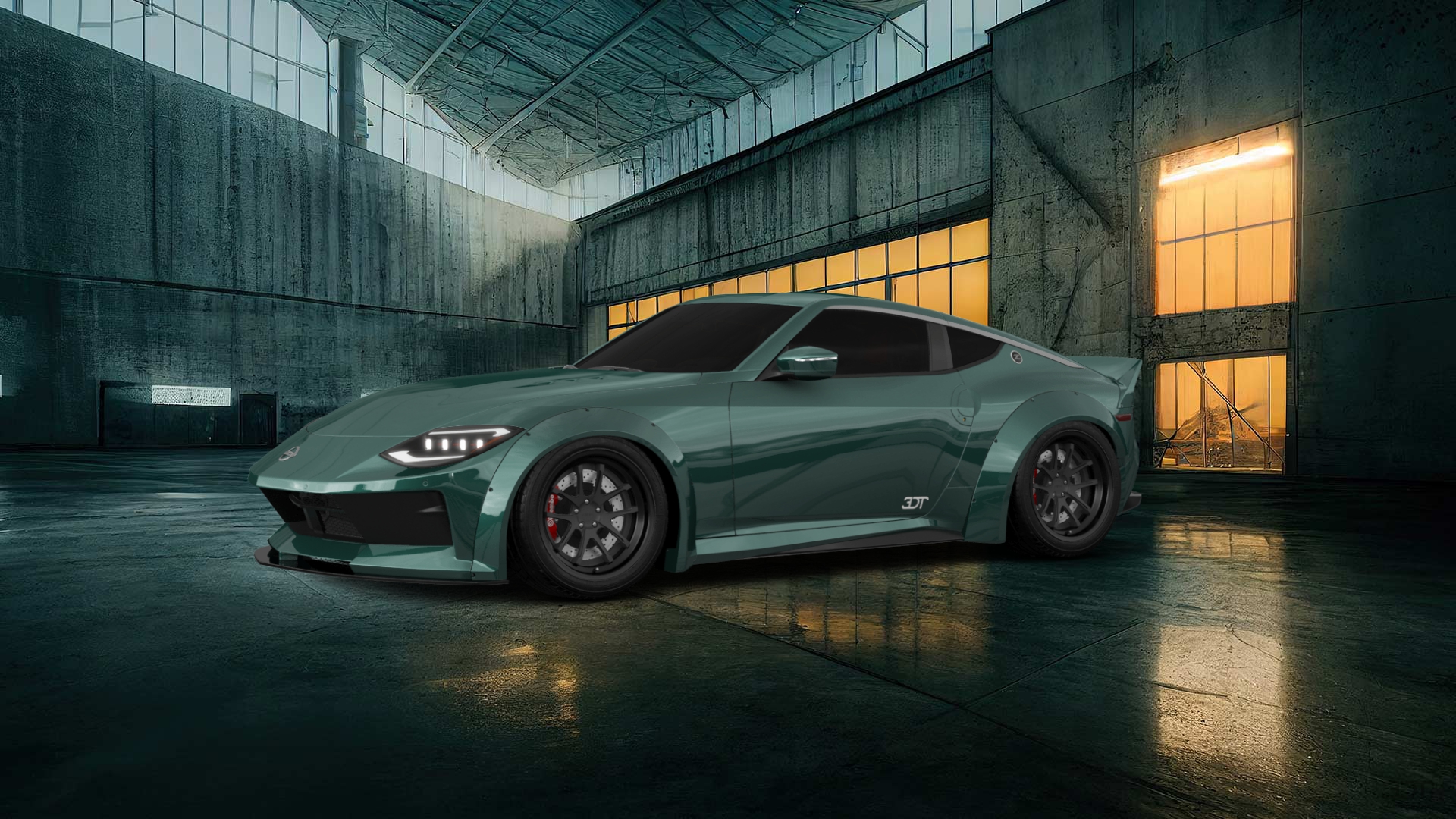 Nissan Z 2 door fastback coupe 2022