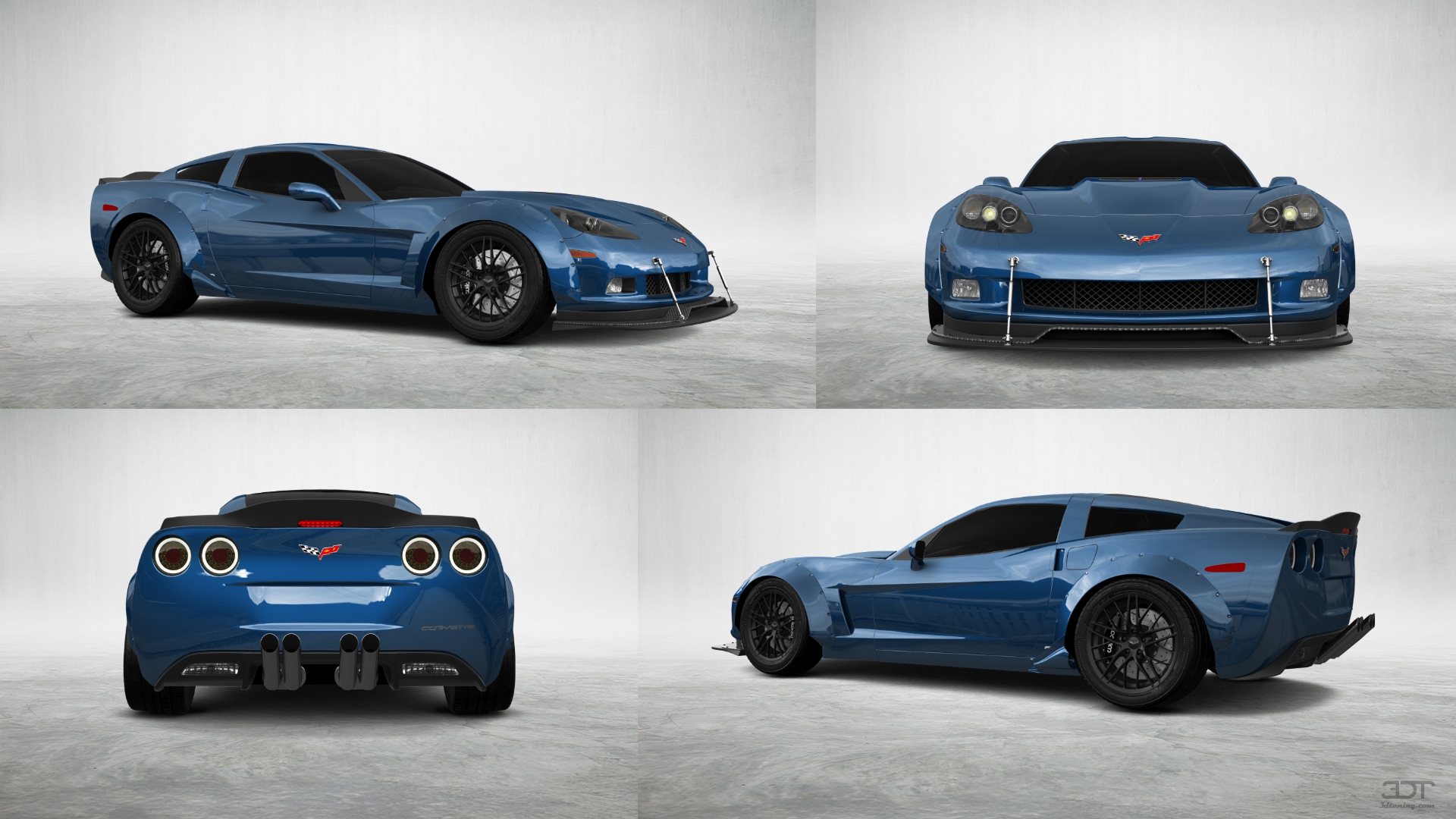 Chevrolet Corvette 2 Door Coupe 2004 tuning