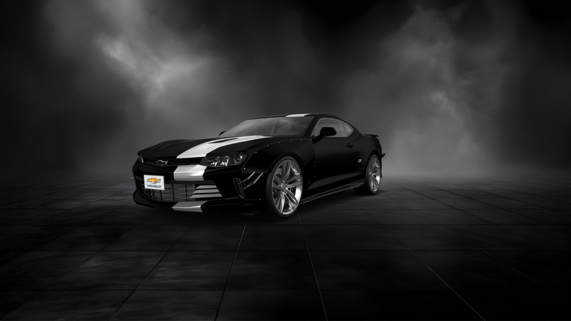 Chevrolet Camaro 2 Door Coupe 2016 tuning