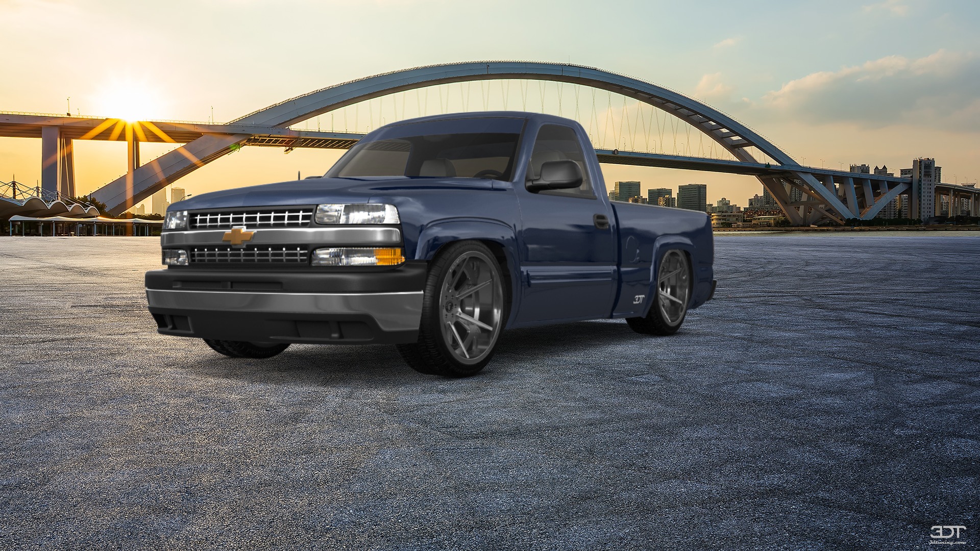 Chevrolet Silverado 1500 6.5 ft box 2 Door pickup truck 1999