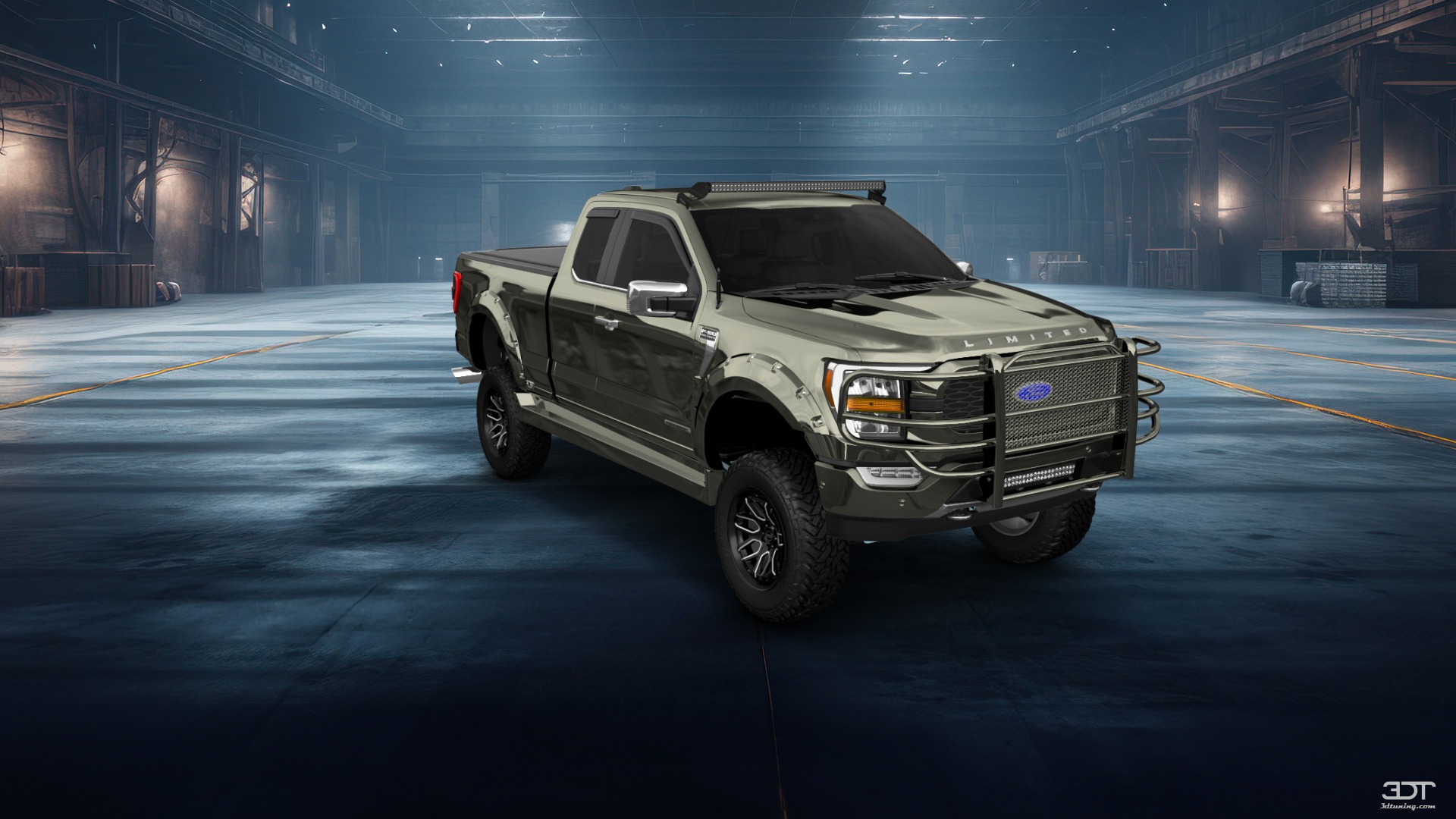 Ford F-150 Double Cab Pickup Truck 2021