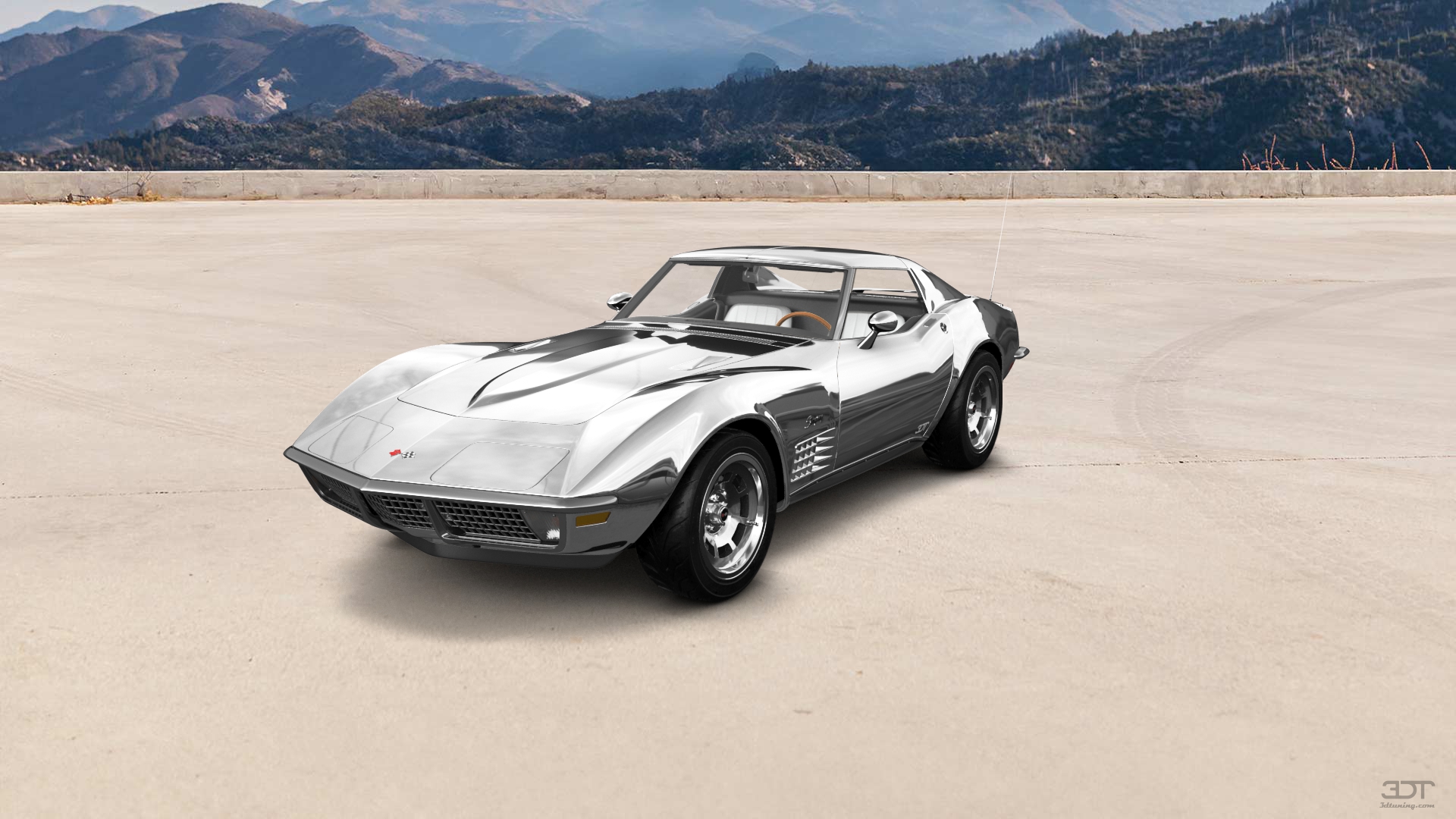Chevrolet Corvette 2 Door Coupe 1968 tuning