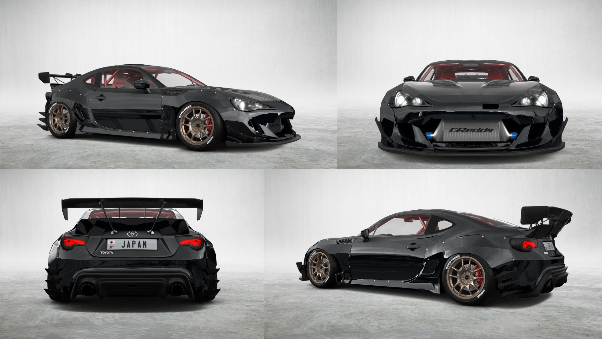 Toyota GT86 2 Door Coupe 2013 tuning