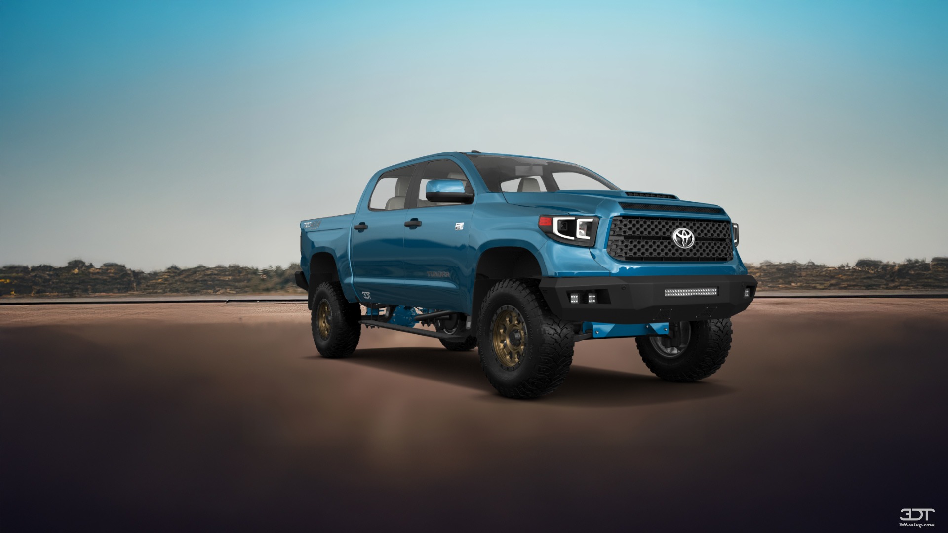 Toyota Tundra 4 Door pickup truck 2018 tuning