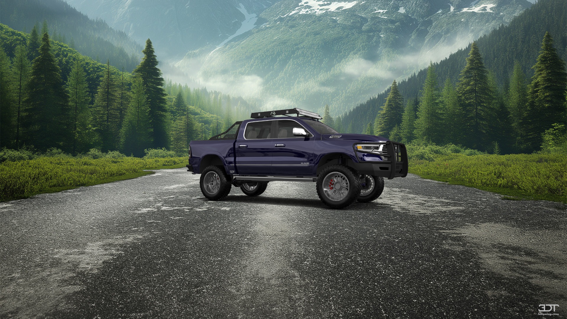 Dodge Ram 1500 4 Door Truck 2019