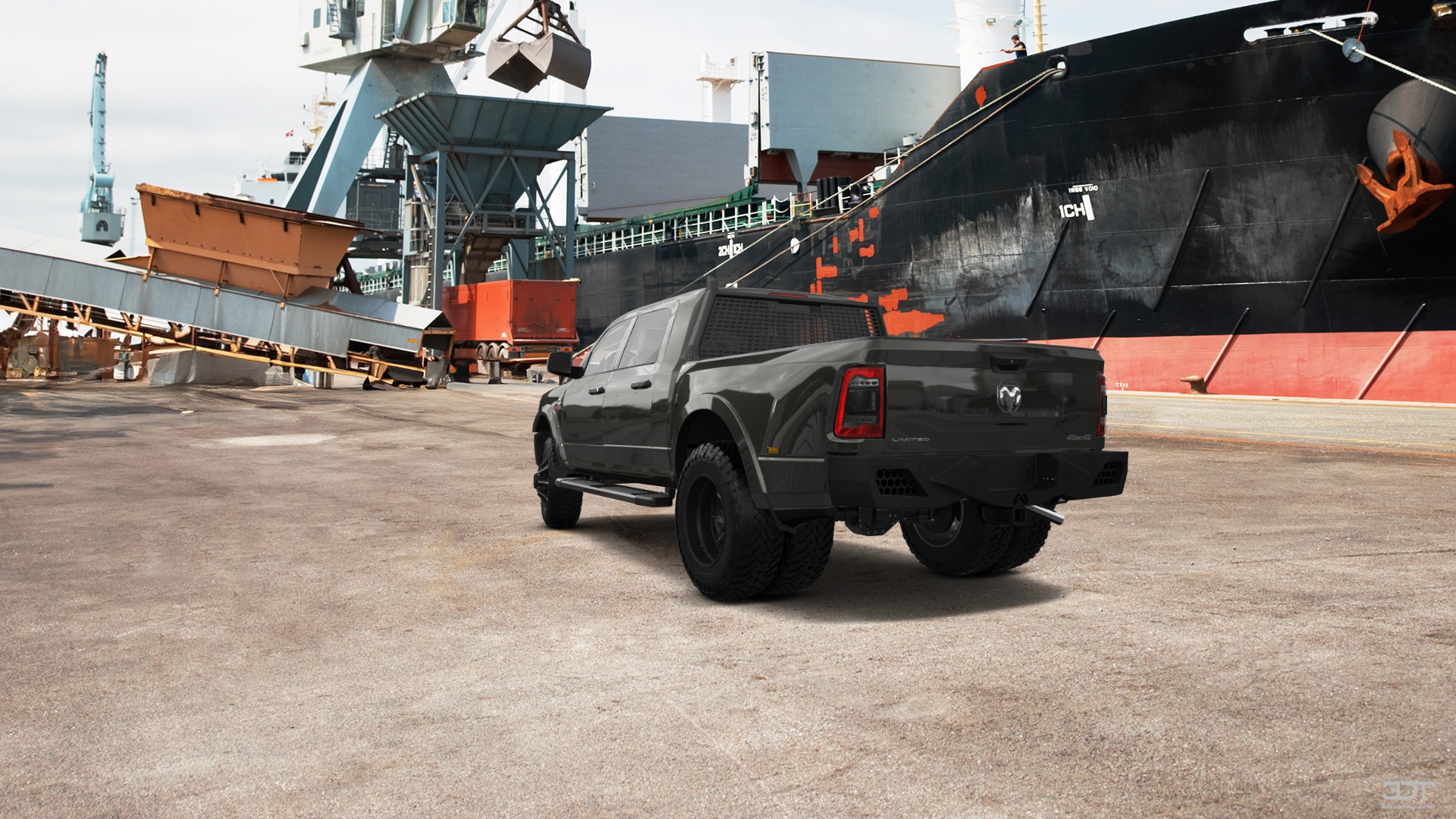 Dodge Ram 3500 4 Door pickup truck 2020