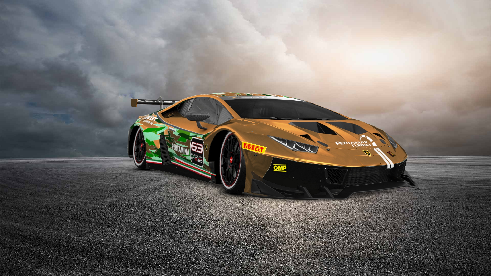 Lamborghini Huracan 2 Door Coupe 2014