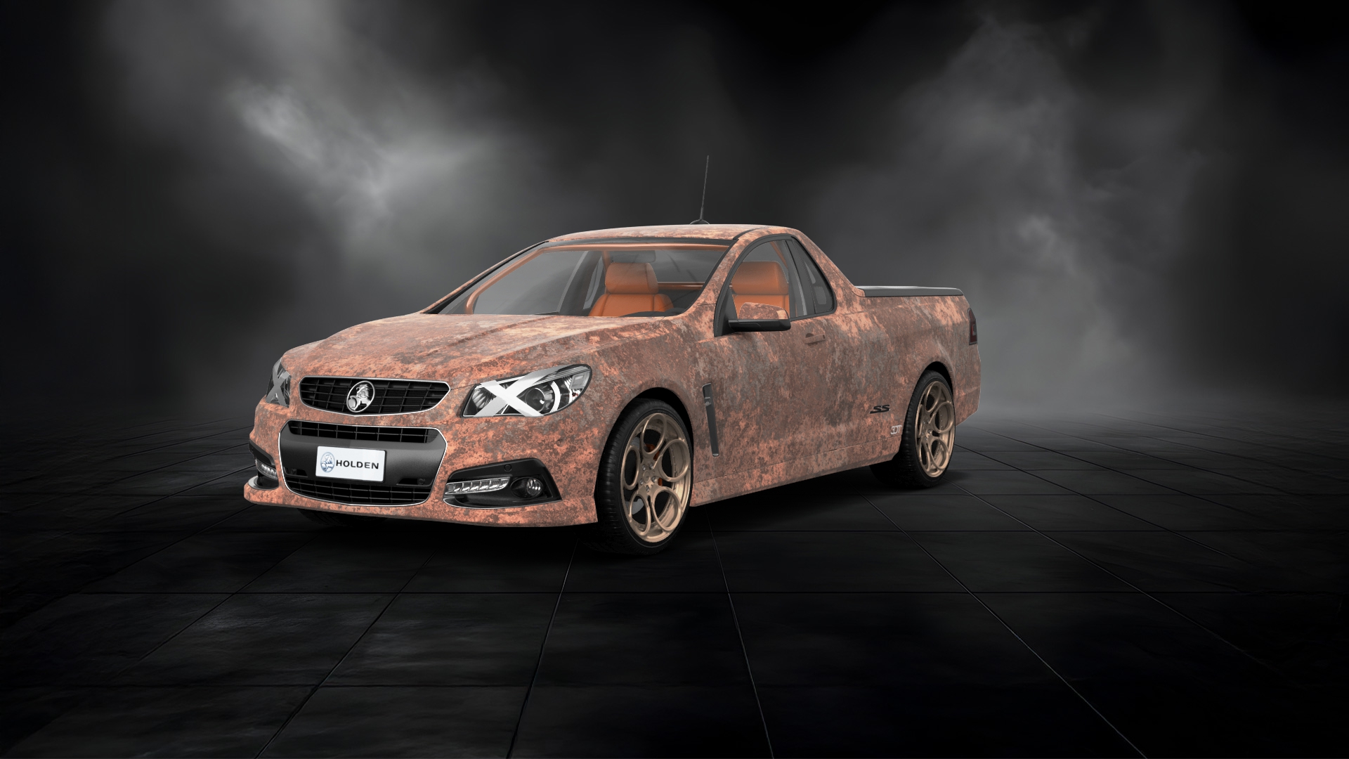 Holden VF Commodore Ute 2 Door Coupe 2014