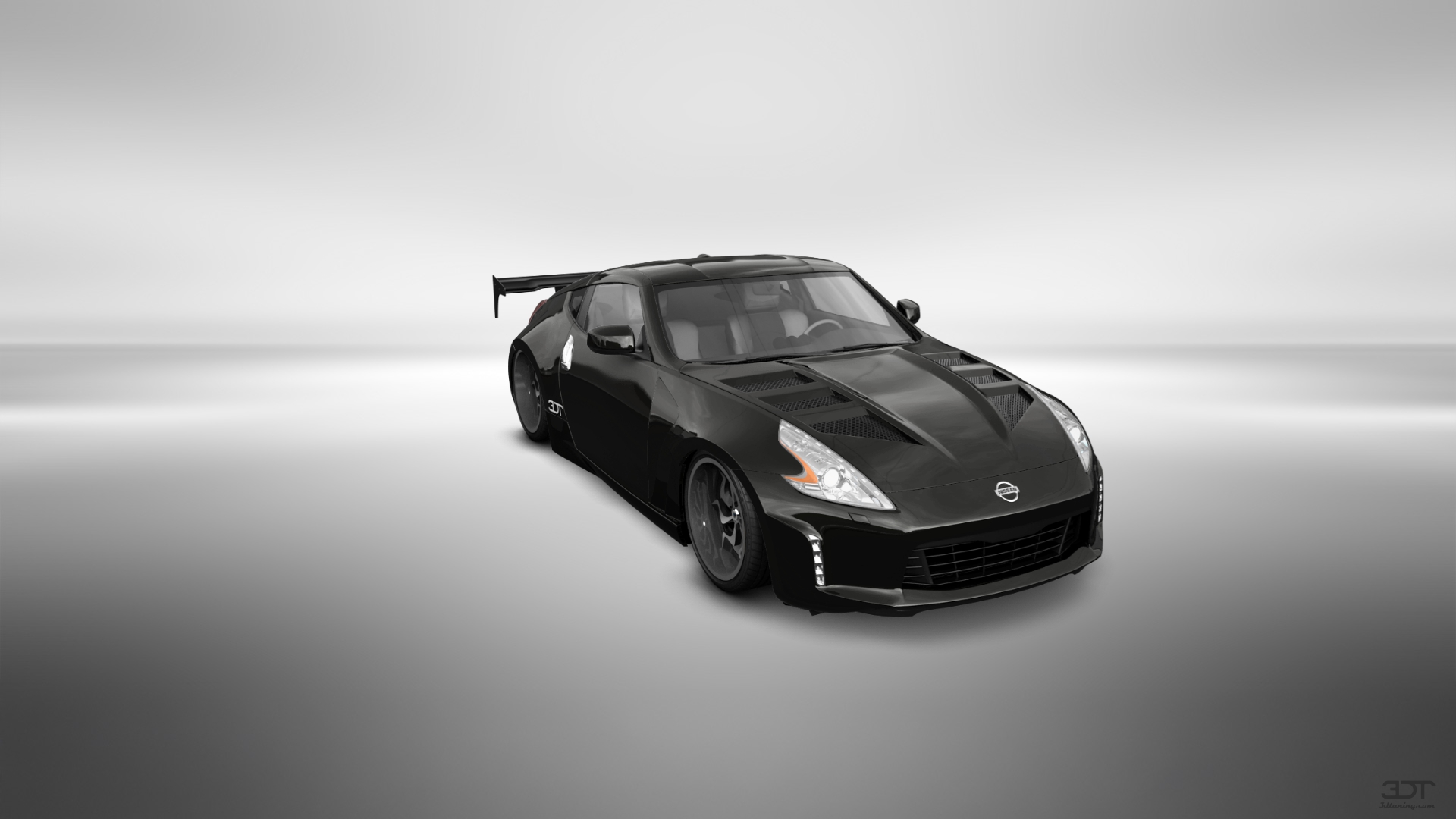 Nissan 370Z 3 Door Coupe 2015 tuning