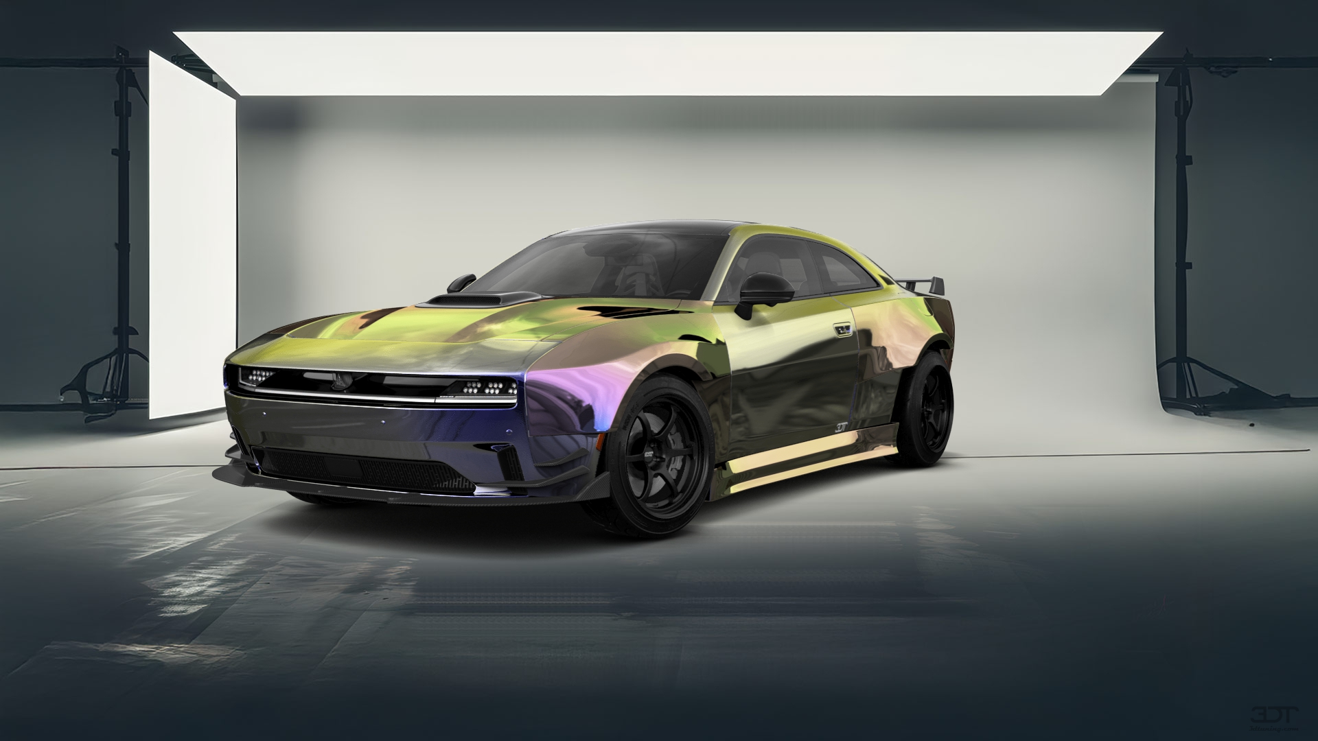 Dodge Charger 2 Door Coupe 2024 tuning