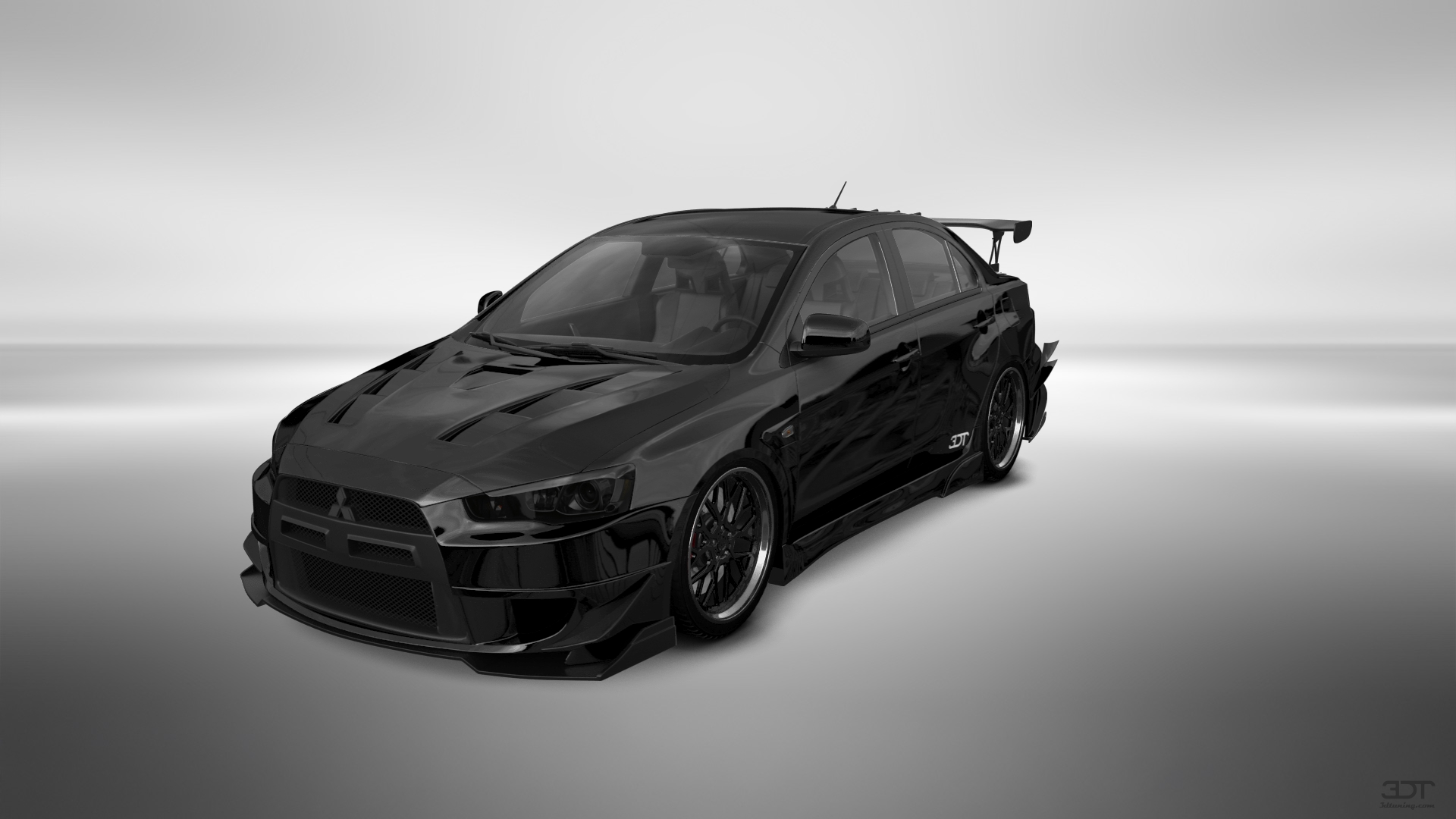 Mitsubishi Lancer Evolution X Sedan 2008 tuning