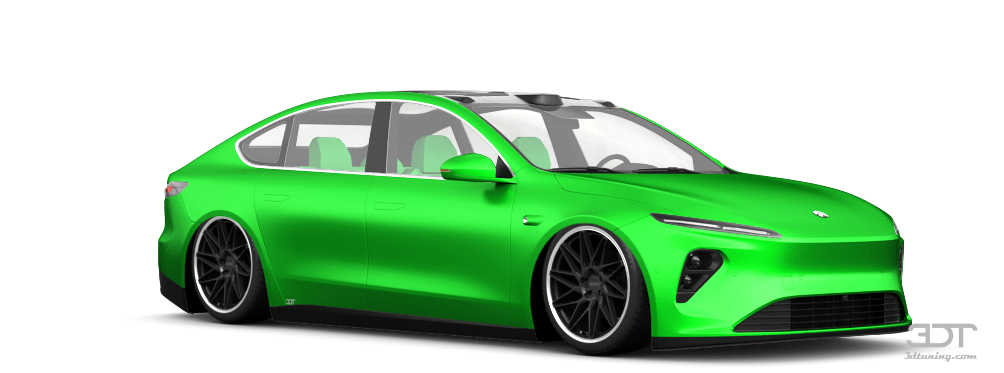 Tuning Nio ET7 4 Door Saloon 2022