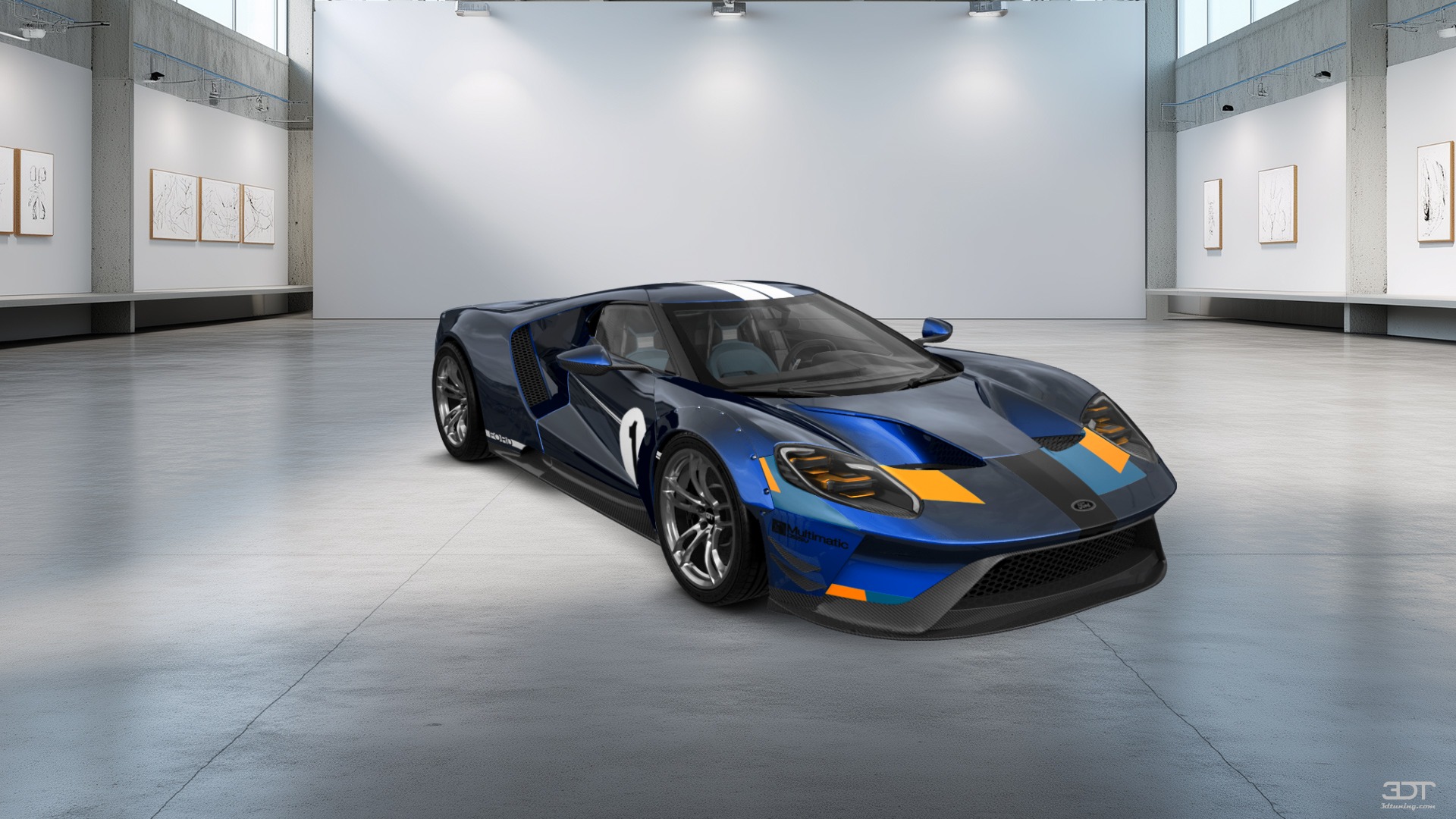 Ford GT 2 Door Coupe 2017 tuning