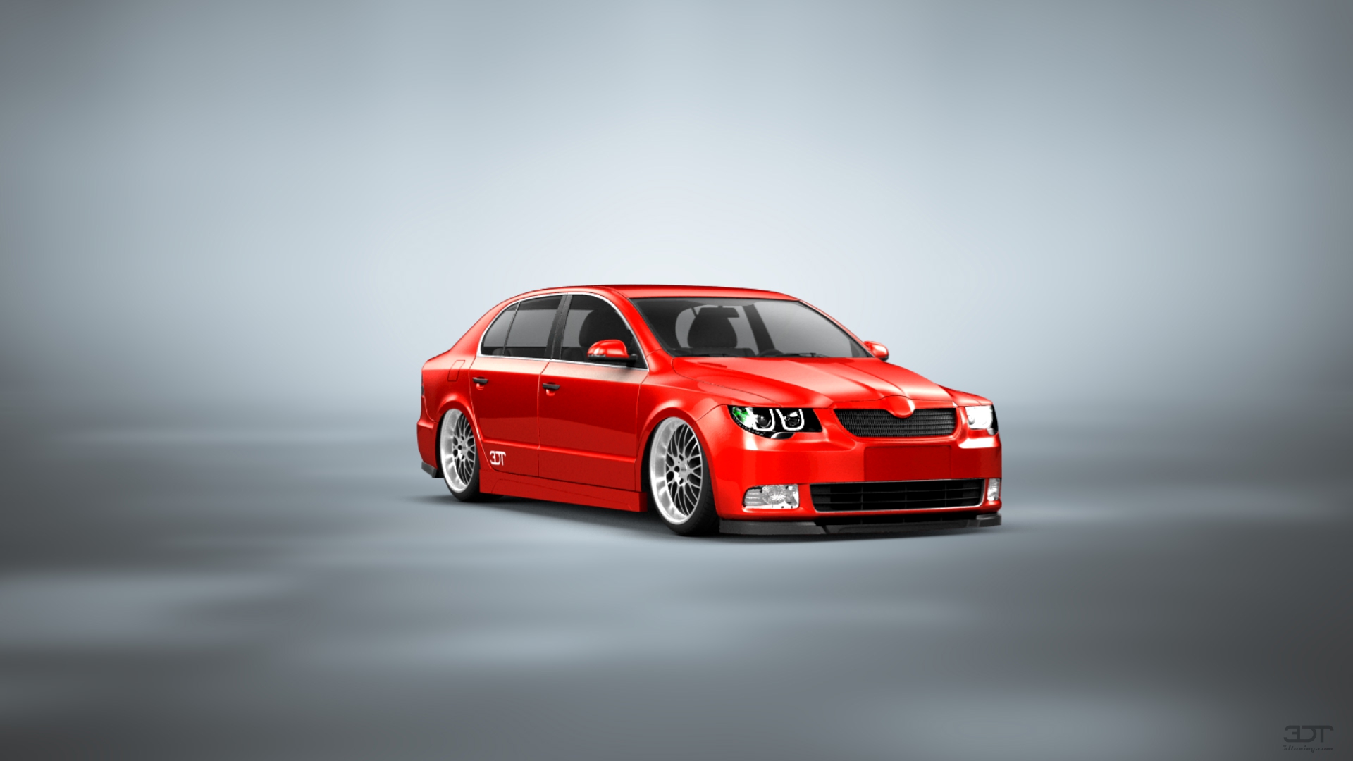 Skoda Superb Sedan 2009