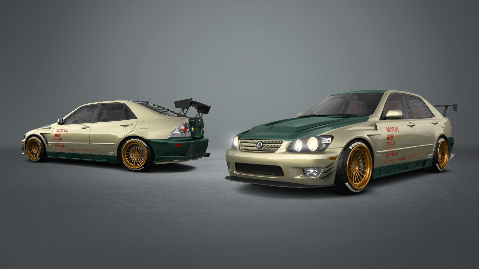 Lexus IS300 Sedan 1998