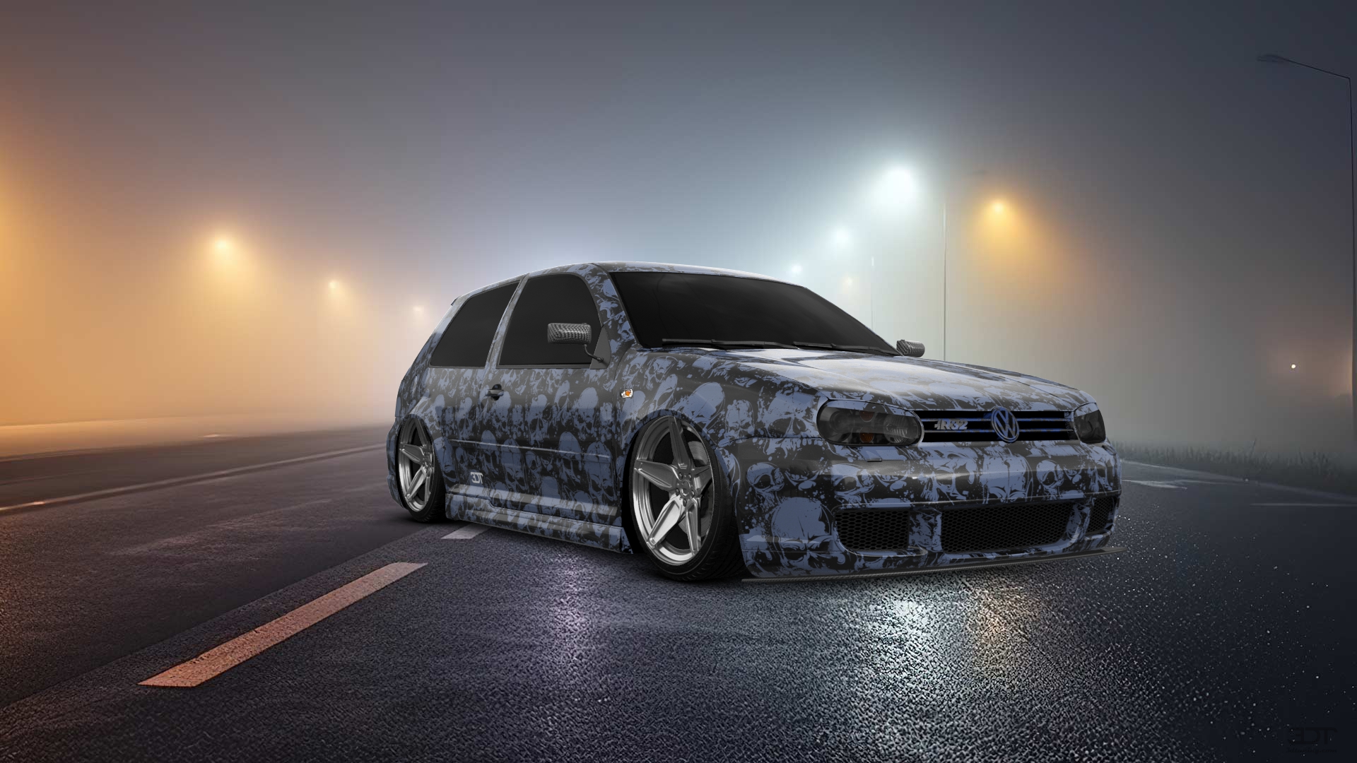 Volkswagen Golf 4 (mk4) 3 Door Hatchback 1997