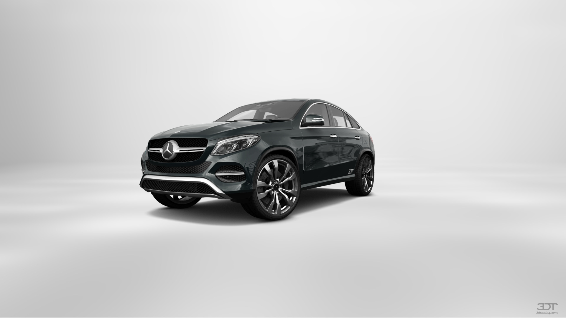 Mercedes GLE Coupe SUV 2016
