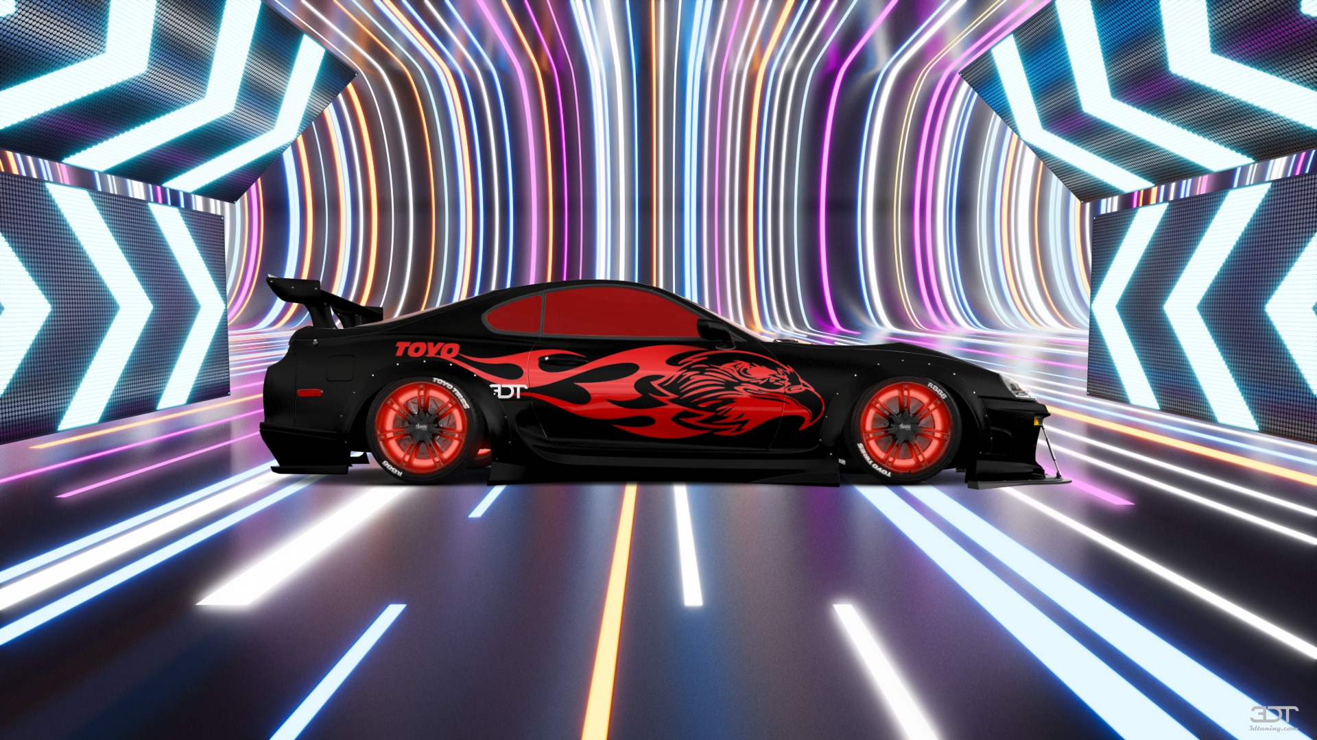 Toyota Supra 2 Door Coupe 2000 tuning