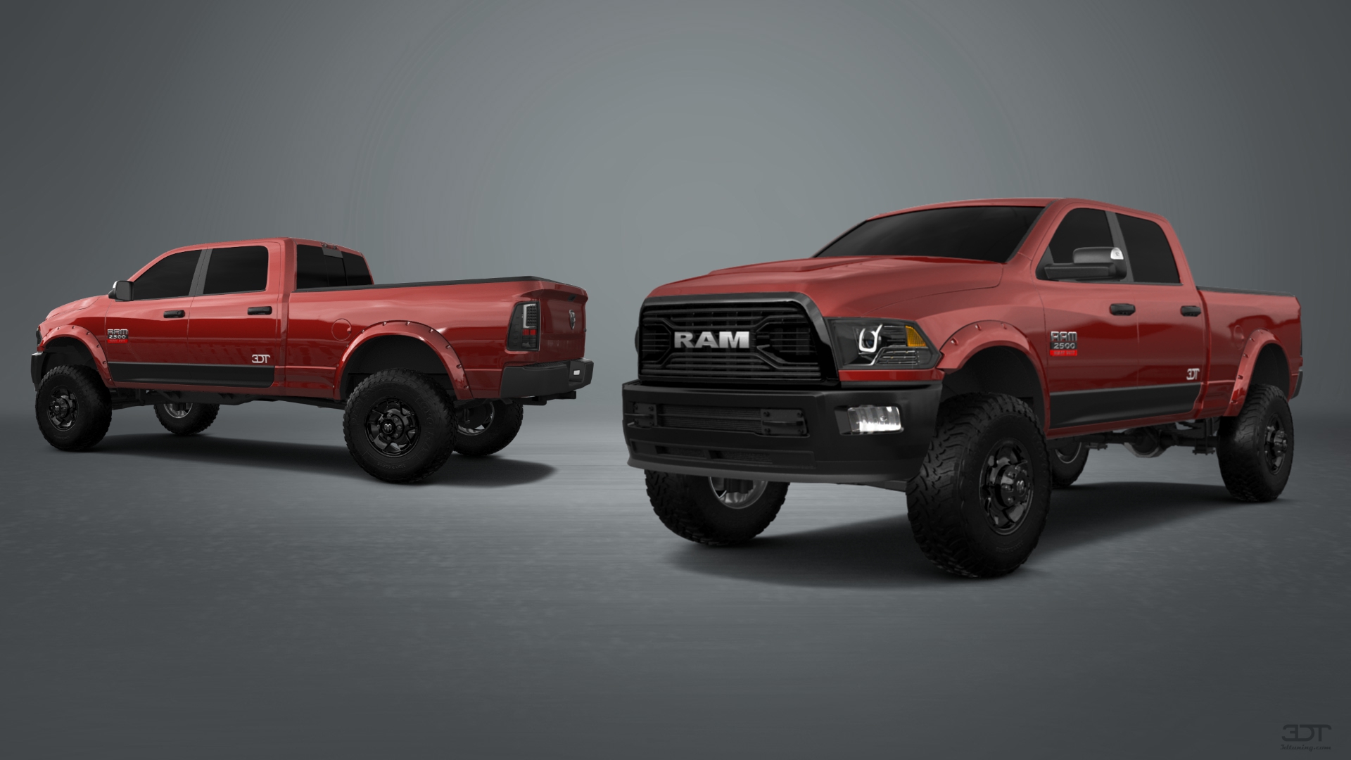 Dodge Ram 2500 4 Door Truck 2014 tuning