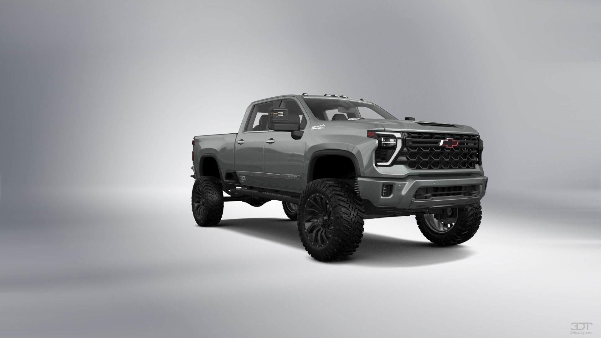 Chevrolet Silverado 2500 HD 4 Door pickup truck 2024